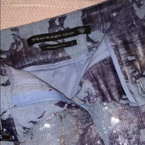 Mackage Sequin Skirt - Picture 2 of 2